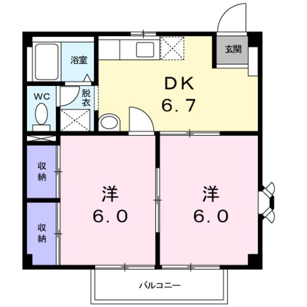 北の原ハイツＡ