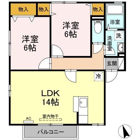 グランシャリオ　A棟