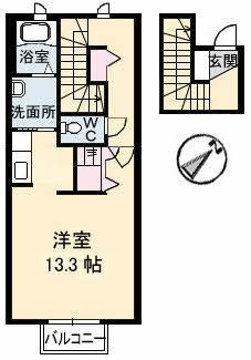 シャーメゾン乃木駅