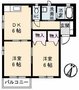 ディアーナＨＩＲＯ　Ｂ棟