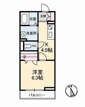 ウォルナット東朝日町