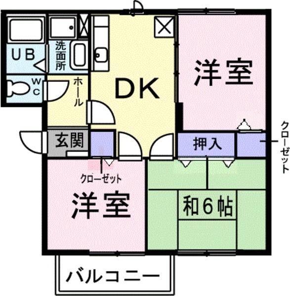 ハビテーション長通Ａ