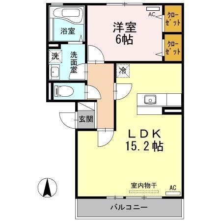 リビングタウン中野美保南　Ｂ棟