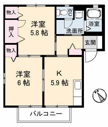 レイクサイド玉湯　Ｂ棟
