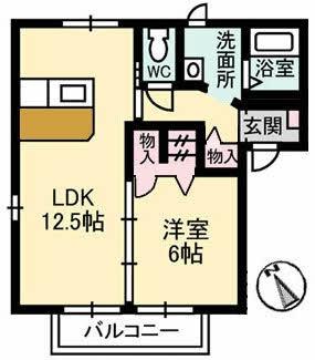 ジュネスエスポワール　Ａ棟