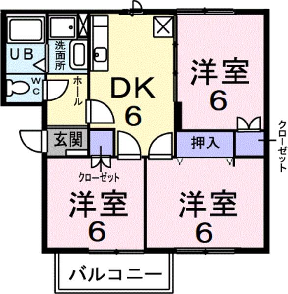 ハビテーション長通Ａ