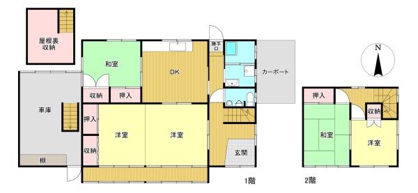 荒茅町借家