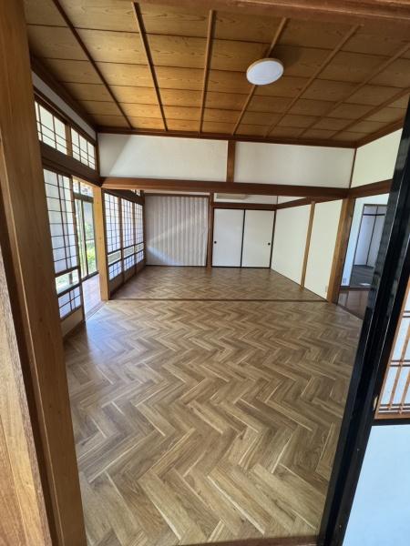 荒茅町借家