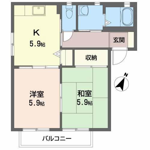 メゾン　ジュン　B棟
