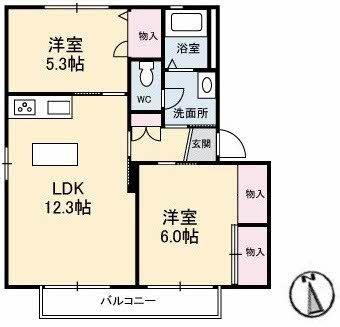 グリーンヒルズ　Ａ棟