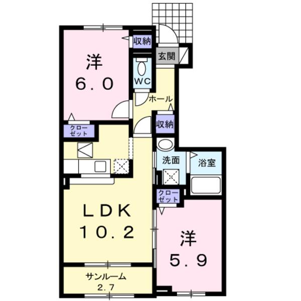 サンリッツ　ヒキノＡ