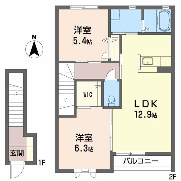ブランドール　大田　Ｂ棟