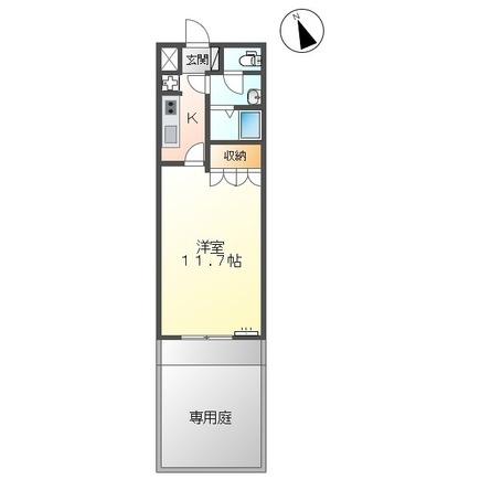 サンクレストⅡ番館