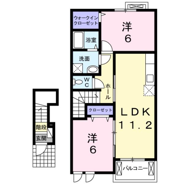 メゾン　アリエッタ　Ａ