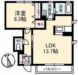 アトリエール東津田