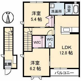 ミモザ　Ⅰ棟