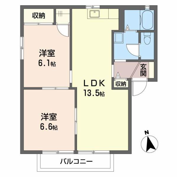 シャルマンらくざん　Ⅱ棟