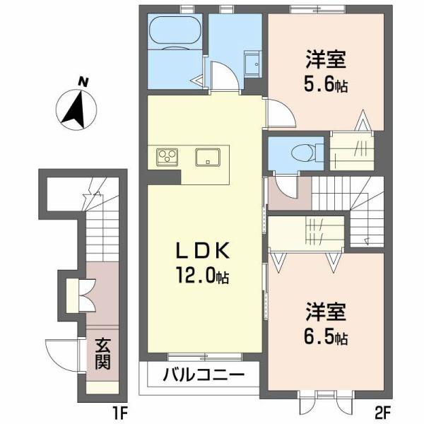 シェリール・ガーデン壱番館
