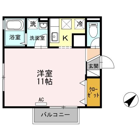 リビングタウン塩冶　Ａ棟