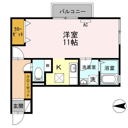 リビングタウン神原　Ｂ棟