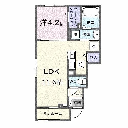 シャンテ　カノンＢ