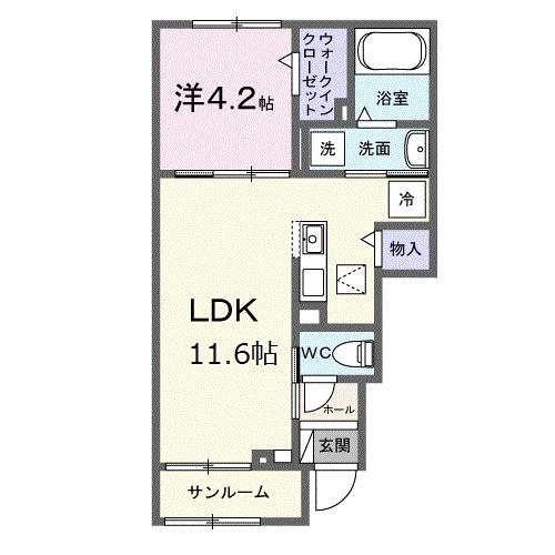 シャンテ　カノンＢ