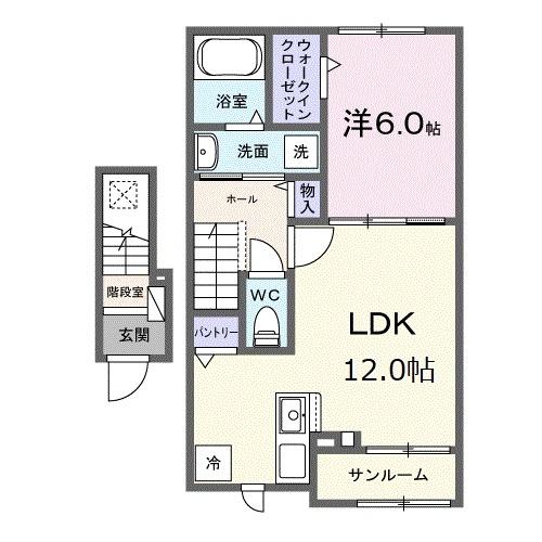 シャンテ　カノンＢ