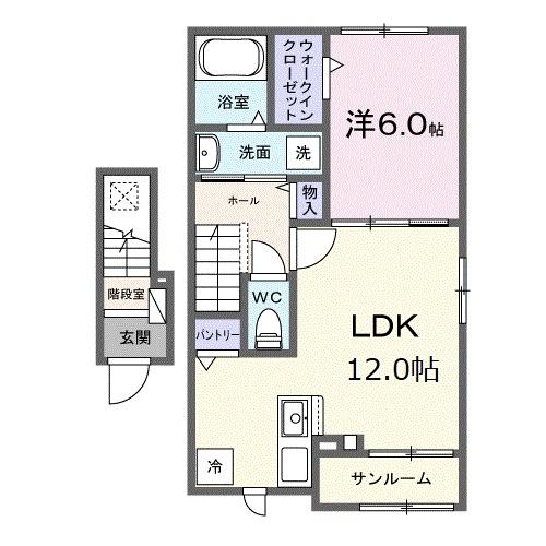シャンテ　カノンＢ
