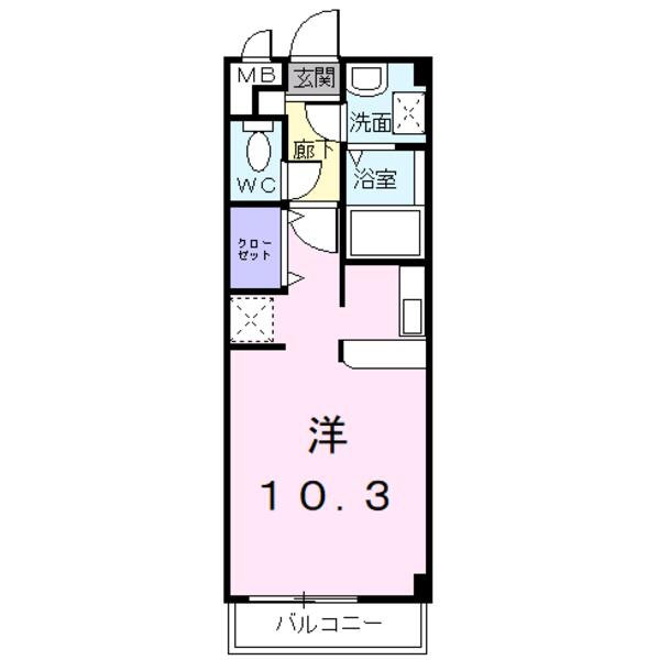 松江市東津田町のマンション