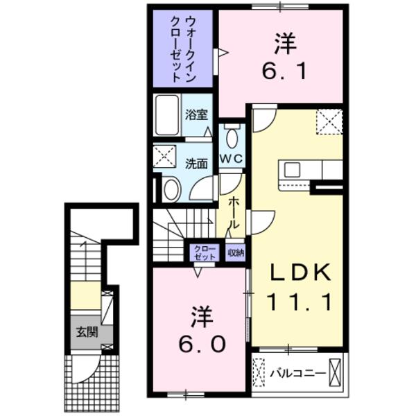 エクシブさくら川　Ｂ