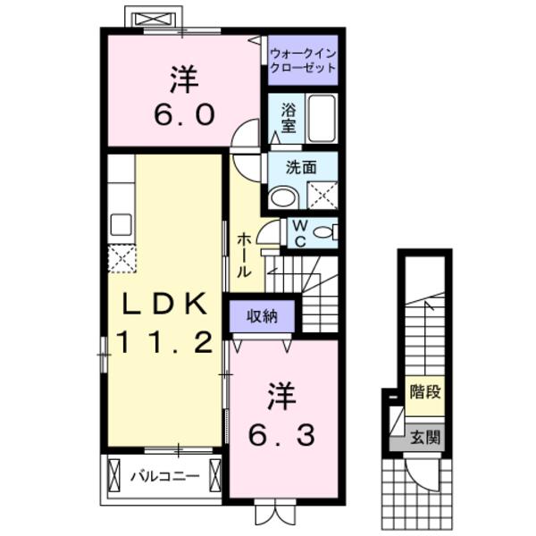 マティヴィレッジ　２Ｂ