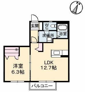 ユージュ　Ｂ棟
