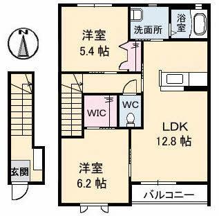 ミモザ　Ⅰ棟