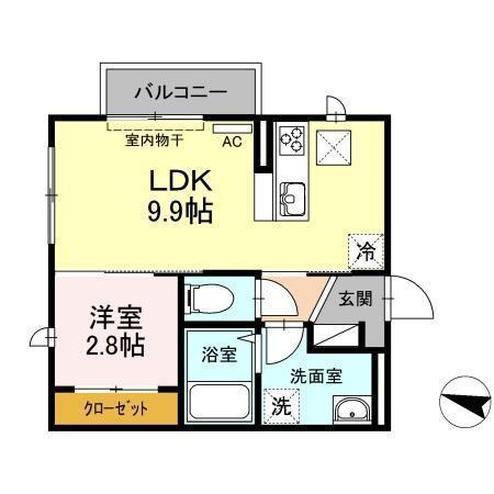 センティア.m(間取り)