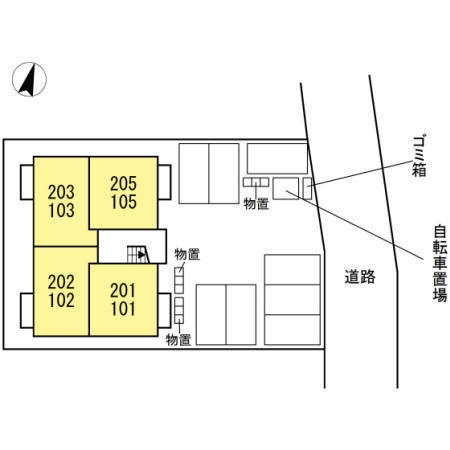 センティア.m(駐車場)