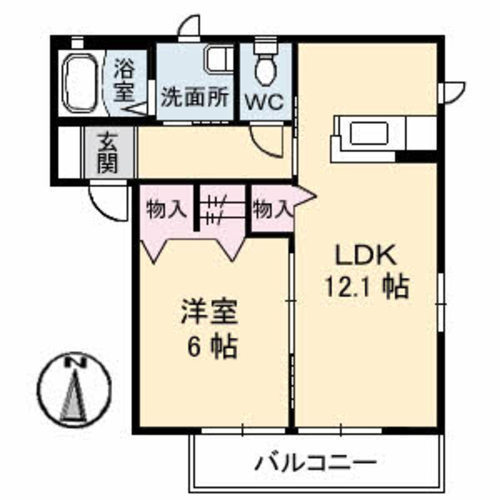 メイプルガーデン　B棟