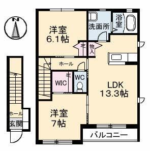 パステルひかわ　B棟