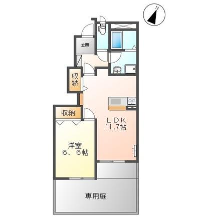 プレジール(間取り)