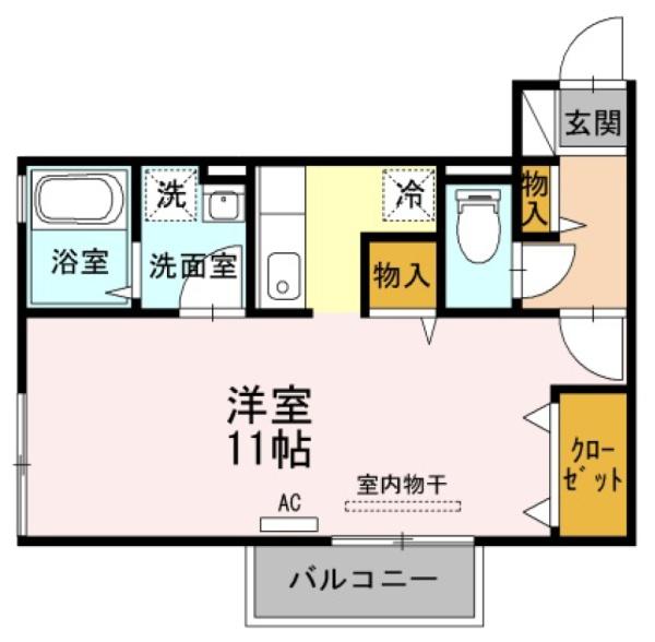 リビングタウン渡橋　B棟