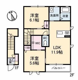 メゾン築山　Ｄ棟