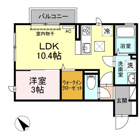 ブルーム　ローズ　A棟