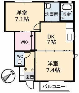 メゾンRYOSEN　A棟