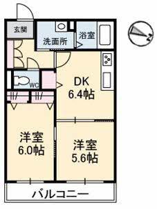 Ecrarge　Ｃ棟