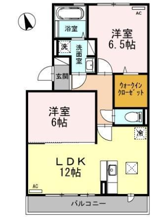 サンガーデニア　A棟