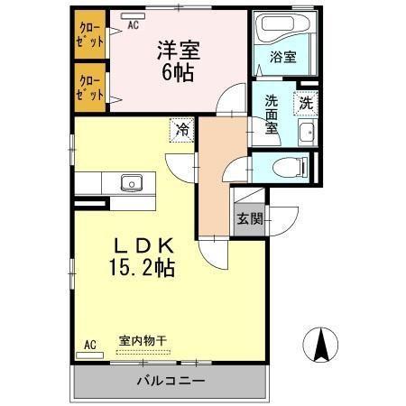 リビングタウン中野美保南　Ｂ棟