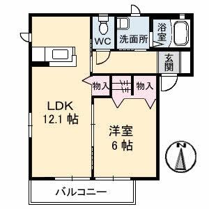 メイプルガーデン　B棟