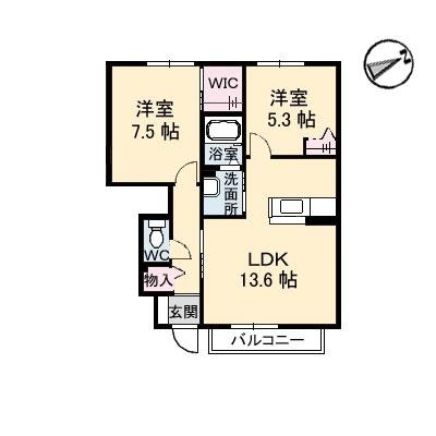 ブランドール　ユー　B棟