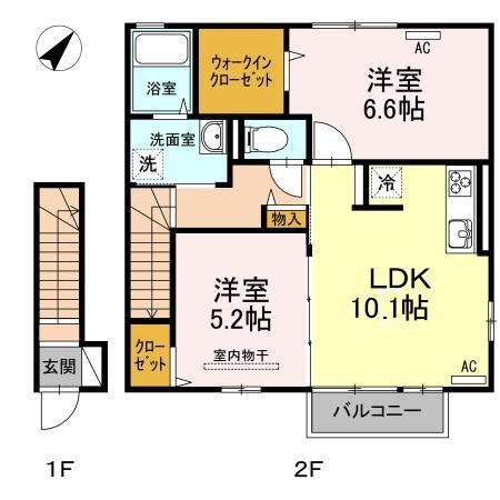 グランシャリオ(間取り)