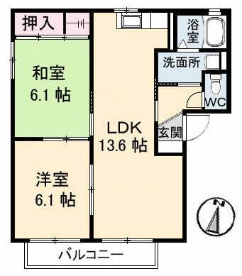 バリュージュ佐野　Ｃ棟