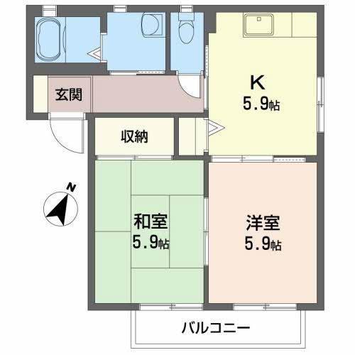メゾン　ジュン　B棟